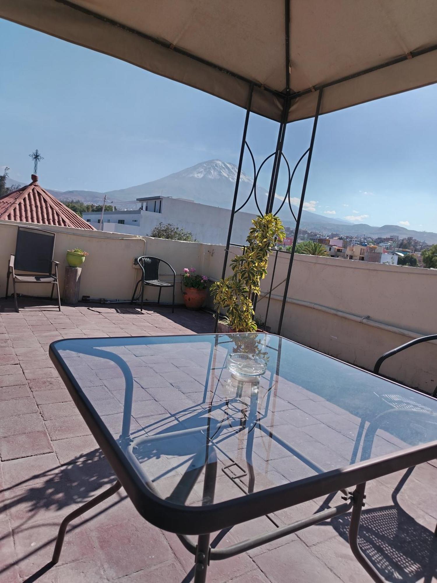 La Mansion Del Monarca Hotel Arequipa Exterior foto