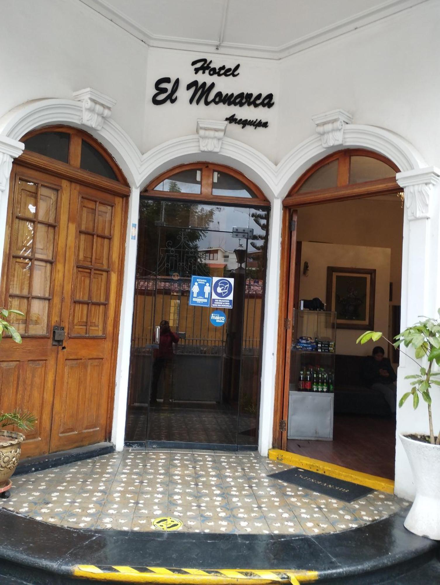 La Mansion Del Monarca Hotel Arequipa Exterior foto
