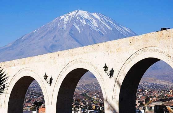 La Mansion Del Monarca Hotel Arequipa Exterior foto